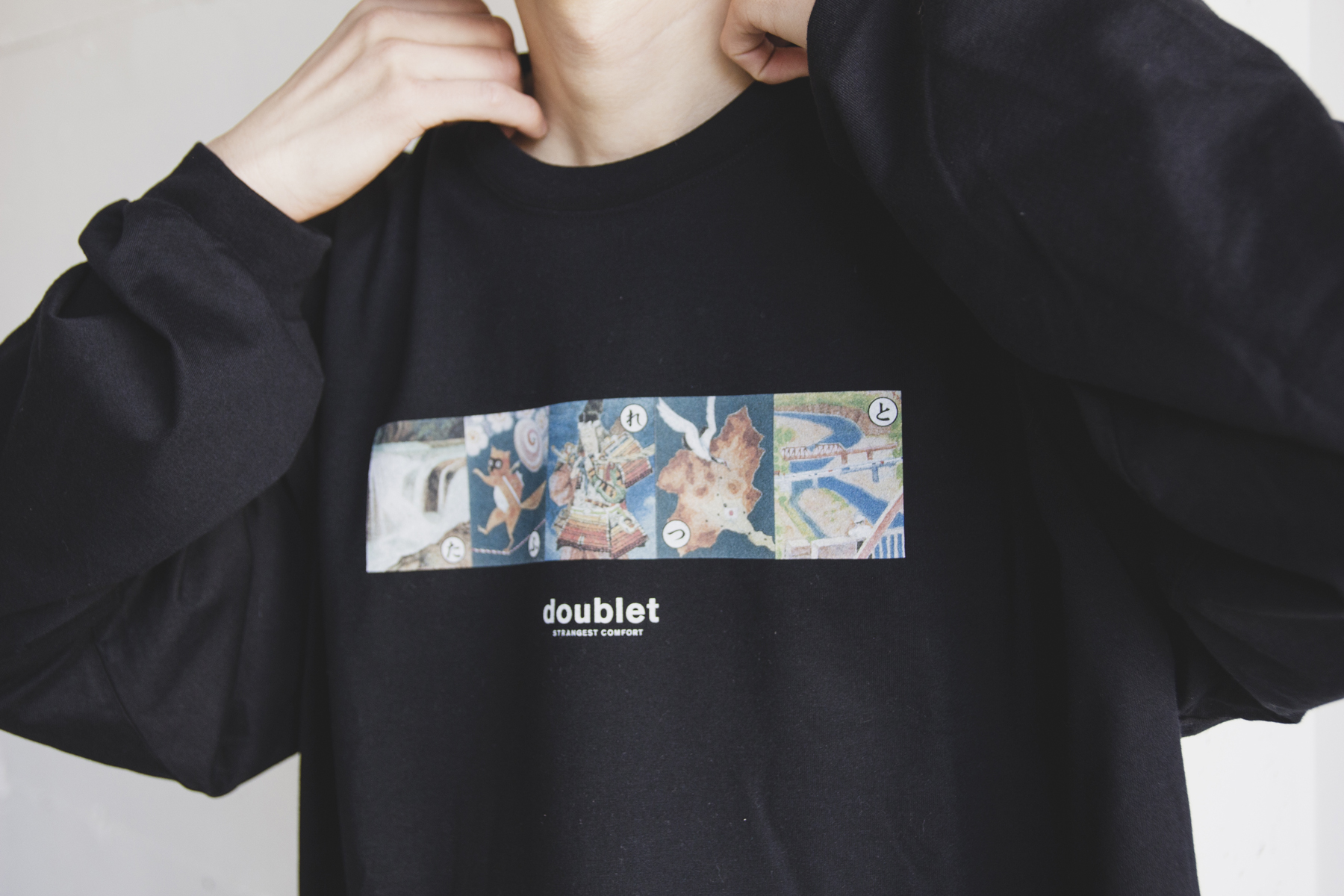 doublet ［ KIRYU ］karuta t-shirt ダブレット